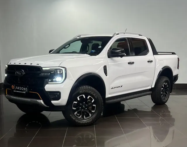 2024 Ford Ranger 2.0 Biturbo Double Cab Wildtrak X 4WD