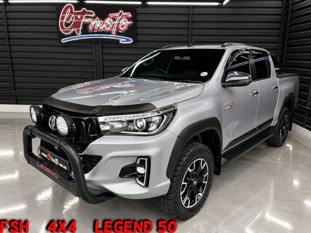 2020 Toyota Hilux 2.8GD-6 Double Cab 4x4 Legend 50 Auto