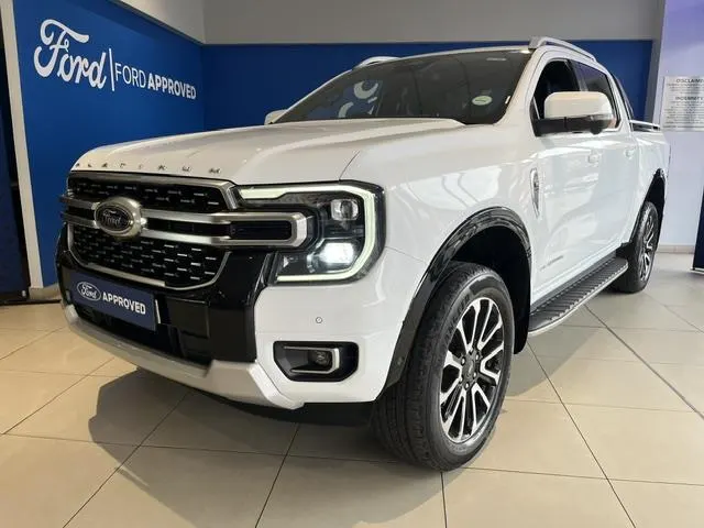 2024 Ford Ranger 3.0TD V6 Double Cab Platinum 4WD
