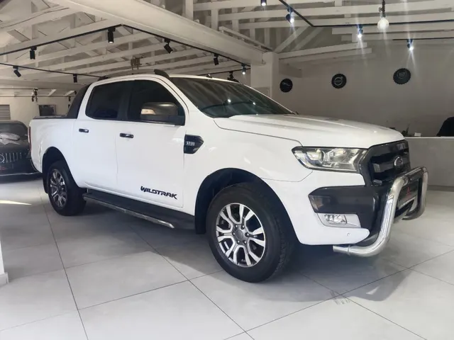 2018 Ford Ranger 3.2TDCi Double Cab 4x4 Wildtrak Auto