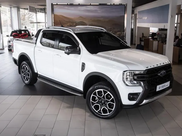 2024 Ford Ranger 2.0 Biturbo Double Cab Wildtrak 4x4