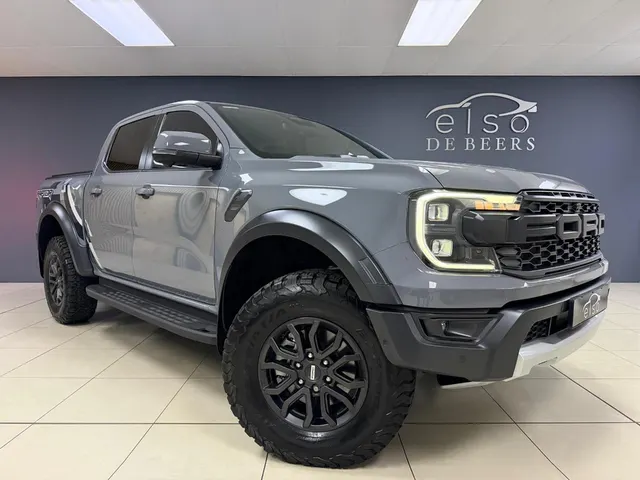 2023 Ford Ranger 3.0 V6 Ecoboost Double Cab Raptor 4WD