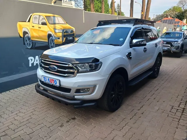 2021 Ford Everest 2.0Bi-Turbo 4WD XLT