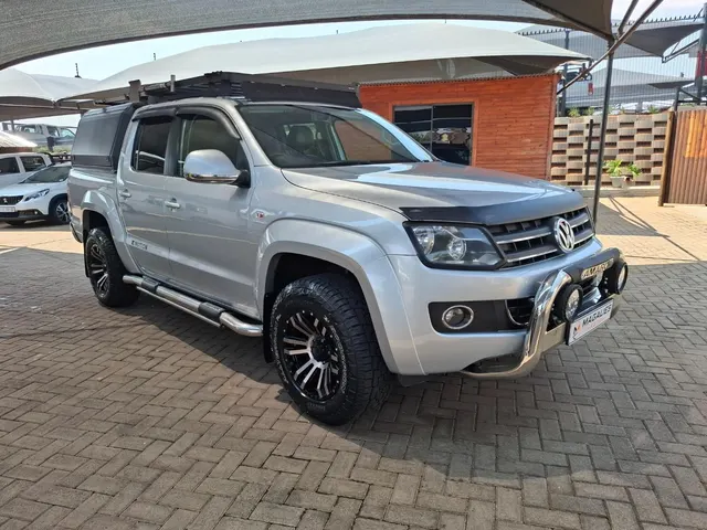 2011 Volkswagen Amarok 2.0BiTDI Double Cab Highline 4Motion