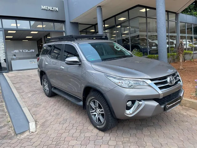 2018 Toyota Fortuner 2.4GD-6 4x4 Auto