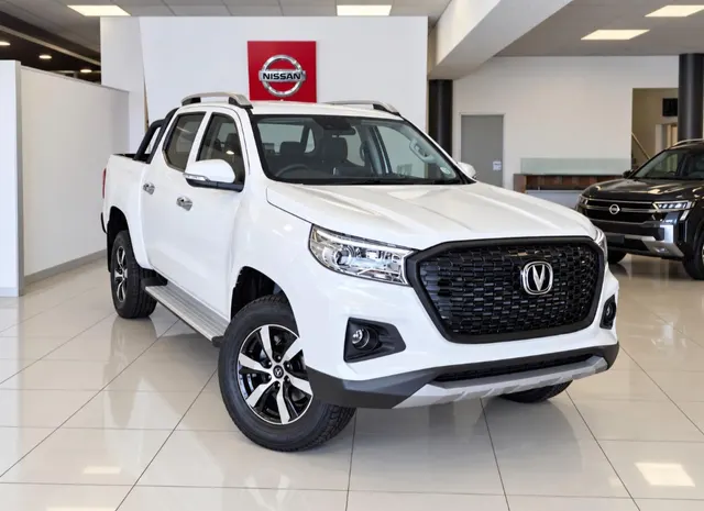 2026 Changan Hunter 2.0TD Double Cab CE 4x4