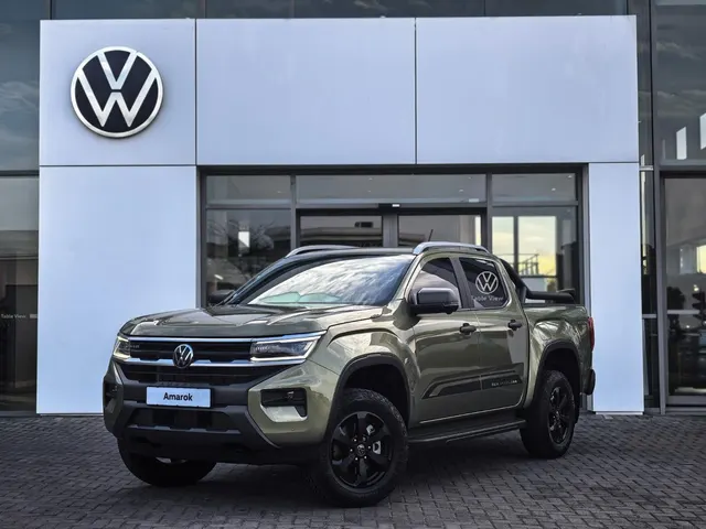 2026 Volkswagen Amarok 3.0TDI V6 Double Cab Panamericana 4Motion