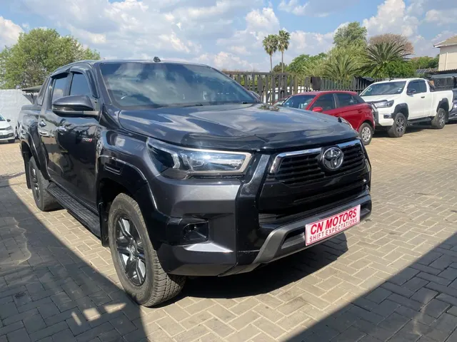 2017 Toyota Hilux 2.8GD-6 Double Cab 4x4 Raider Auto