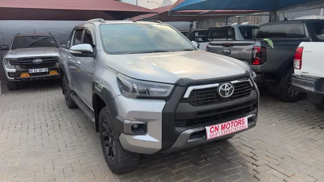 2017 Toyota Hilux 2.8GD-6 Double Cab 4x4 Raider Auto