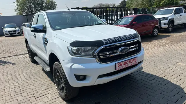 2016 Ford Ranger 3.2TDCi SuperCab 4x4 XLT Auto