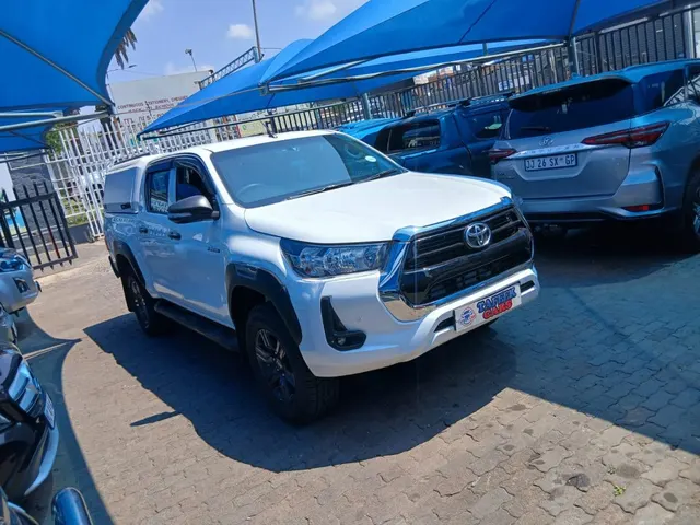 2024 Toyota Hilux 2.4GD-6 Double Cab 4x4 Raider Manual