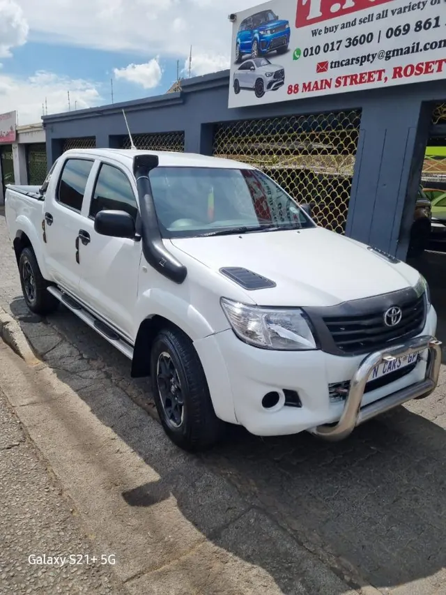 2015 Toyota Hilux 2.5D-4D Double Cab 4x4 SRX