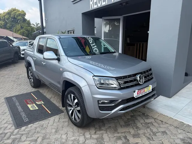 2022 Volkswagen Amarok 3.0 V6 TDI Double Cab Highline 4Motion