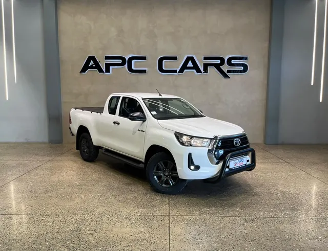 2021 Toyota Hilux 2.4GD-6 Xtra Cab Raider