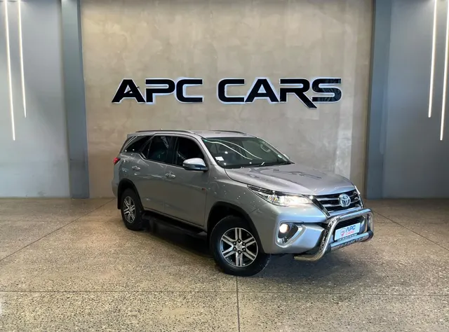 2018 Toyota Fortuner 2.4GD-6 4x4 Auto