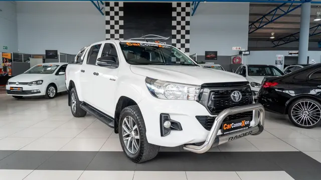 2019 Toyota Hilux 2.4GD-6 Double Cab 4x4 SRX Auto