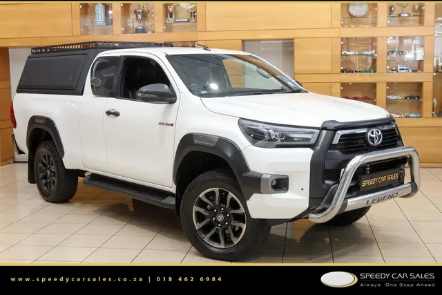 2021 Toyota Hilux 2.8GD-6 Xtra Cab Legend Auto