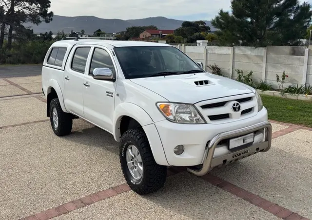 2007 Toyota Hilux 3.0D-4D double cab 4x4 Raider