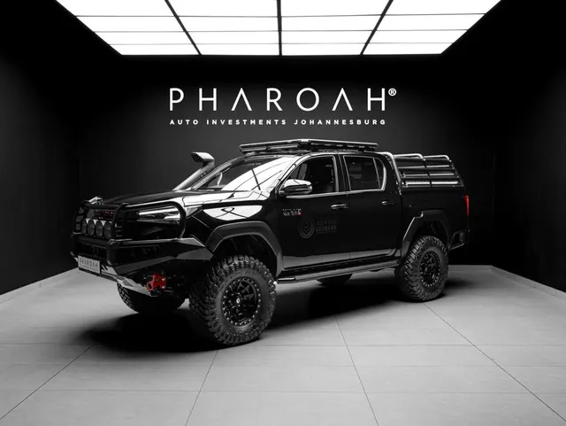 2026 Toyota Hilux 2.8GD-6 Double Cab Raider 4x4
