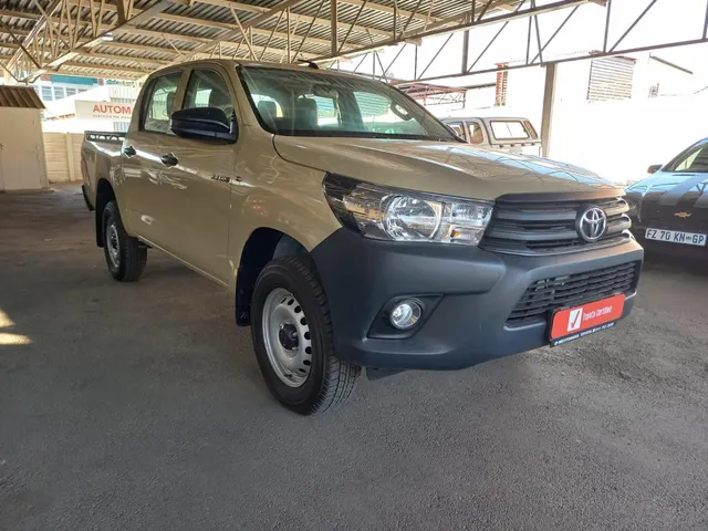 2026 Toyota Hilux 2.4GD-6 Double Cab 4x4 SR