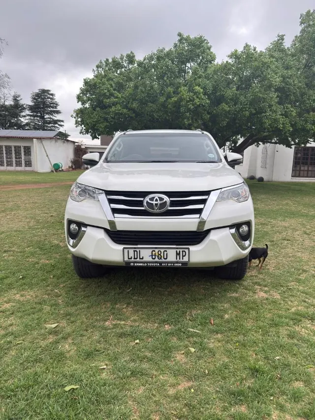 2019 Toyota Fortuner 2.4GD-6 Auto