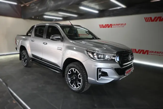 2019 Toyota Hilux 2.8GD-6 Double Cab 4x4 Legend 50 Auto
