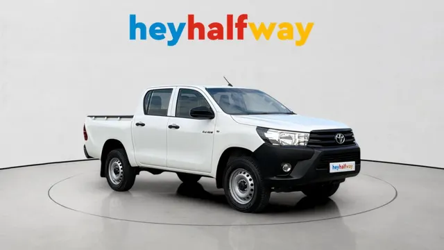 2021 Toyota Hilux 2.4GD-6 Double Cab 4x4 SR