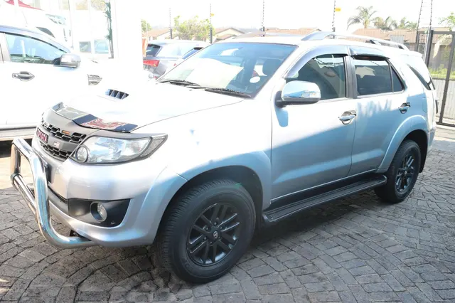 2015 Toyota Fortuner 3.0D-4D Epic Auto