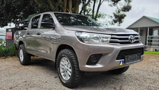 2016 Toyota Hilux 2.4GD-6 Double Cab 4x4 SRX