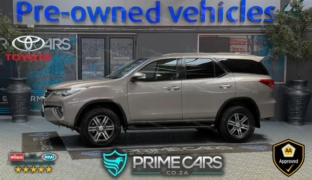 2016 Toyota Fortuner 2.8GD-6 4x4 Auto