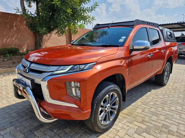 2021 Mitsubishi Triton 2.4DI-D Double Cab 4x4 Auto
