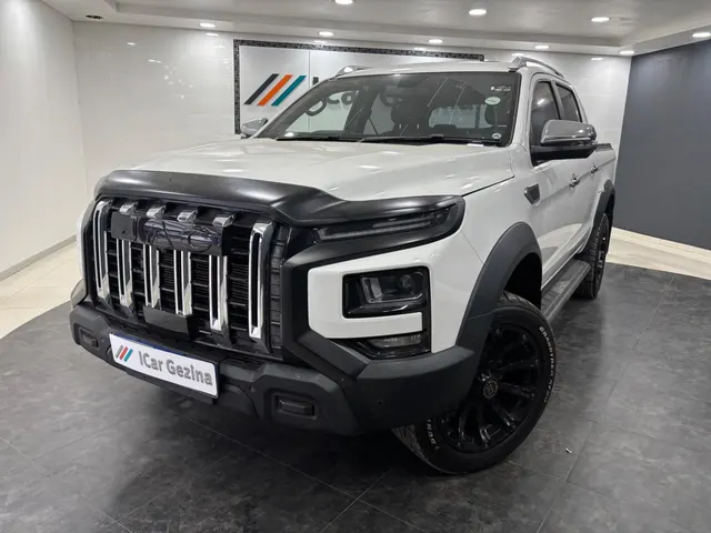 2024 JAC T9 2.0CTi Double Cab 4WD Super Lux
