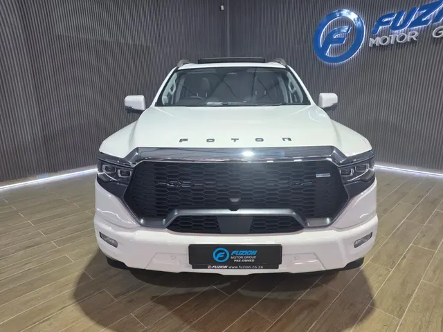 2026 Foton Tunland V9 2.0TD Double Cab LTD 4x4