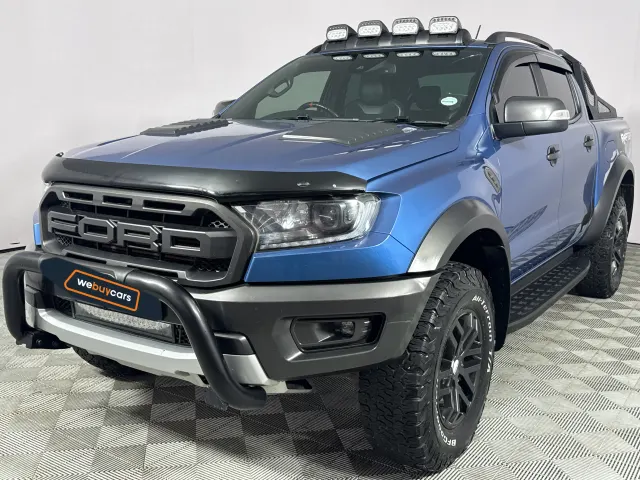 2020 Ford Ranger Raptor 2.0d Bi-Turbo 4x4 Auto Pick Up Double Cab
