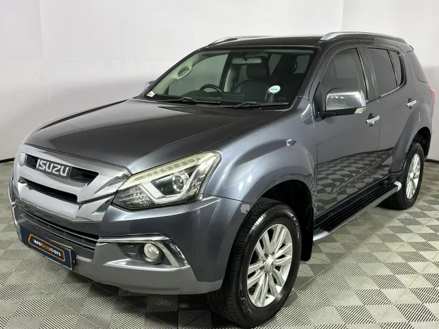 2019 Isuzu MU-X 3.0d Auto