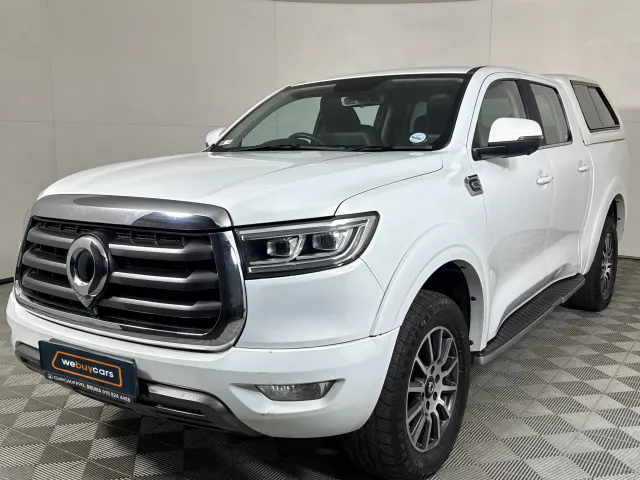 2023 GWM P-Series 2.0td Ls/black Edition 4x4 Auto Double Cab Pick Up