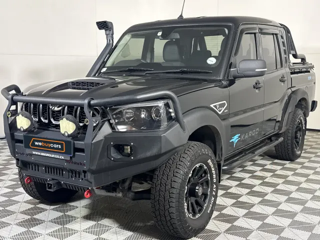 2022 Mahindra PIK UP 2.2 Mhawk S11 Dusk 4x4 Auto Pick Up Double Cab