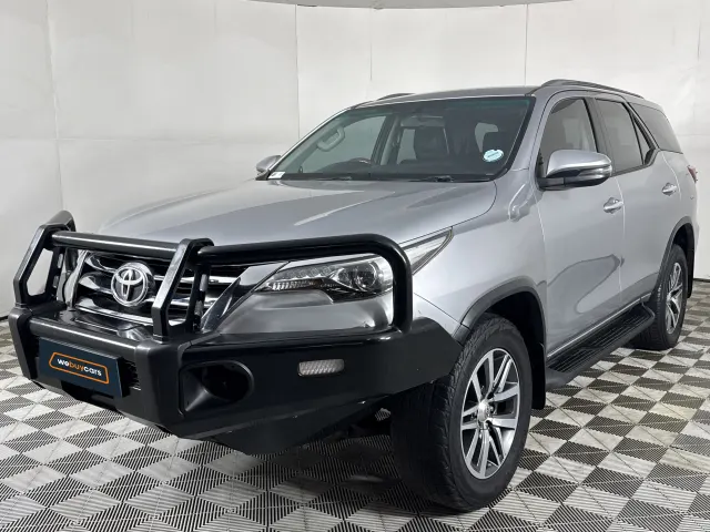 2018 Toyota Fortuner 2.8gd-6 4x4