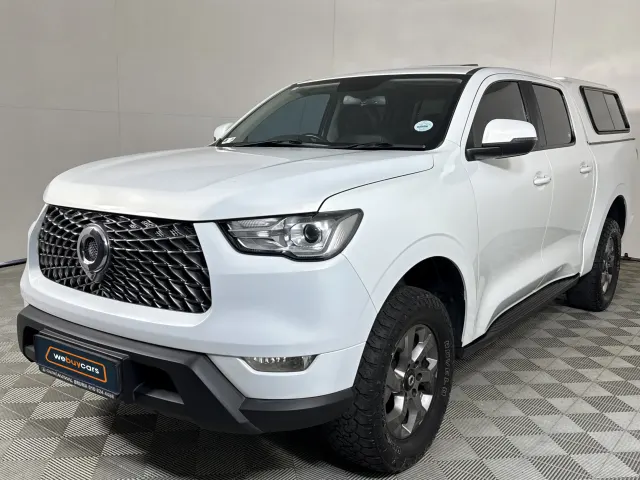 2023 GWM P-Series 2.0td DLX 4x4 Double Cab Pick Up