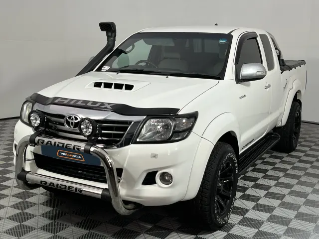 2012 Toyota Hilux 3.0d-4d Raider Xtra CAB Pick Up Single Cab