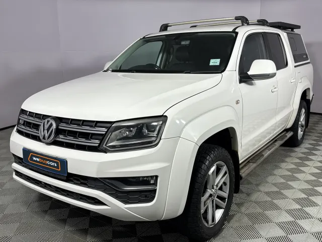 2019 Volkswagen Amarok 3.0 TDI H-Line 4mot Auto Double Cab Pick Up