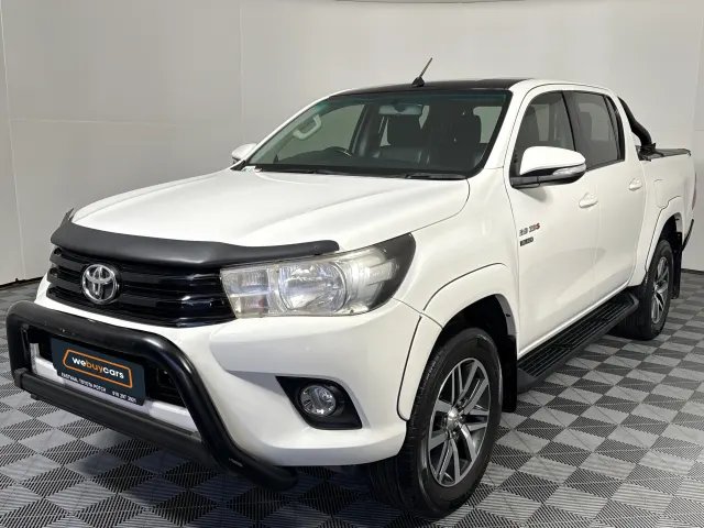 2017 Toyota Hilux 2.8 Gd-6 RB Raider Pick Up Double Cab