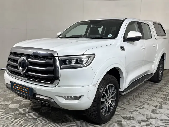 2023 GWM P-Series 2.0td Ls/black Edition 4x4 Auto Double Cab Pick Up