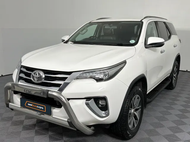 2021 Toyota Fortuner 2.8gd-6 Epic Auto