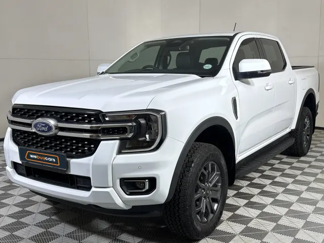 2023 Ford Ranger 2.0d XLT HR Auto Double Cab Pick Up