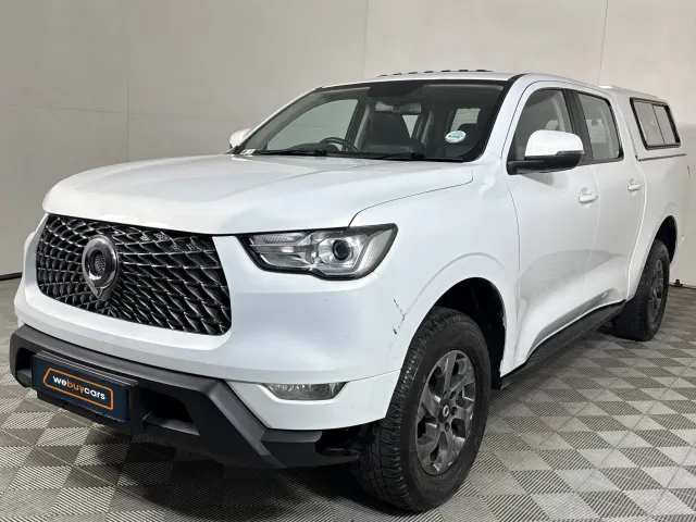 2023 GWM P-Series 2.0td DLX 4x4 Double Cab Pick Up