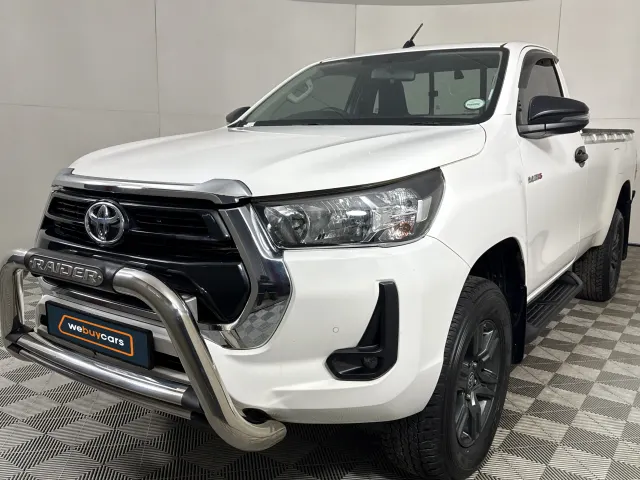 2021 Toyota Hilux 2.4 Gd-6 Raider 4x4 Auto Pick Up Single Cab