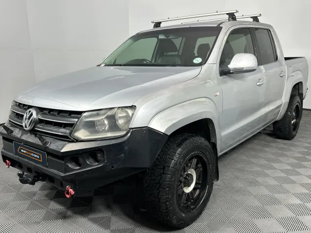 2014 Volkswagen Amarok 2.0 Bitdi Highline (132 KW) 4mot Auto Double Cab Pick Up
