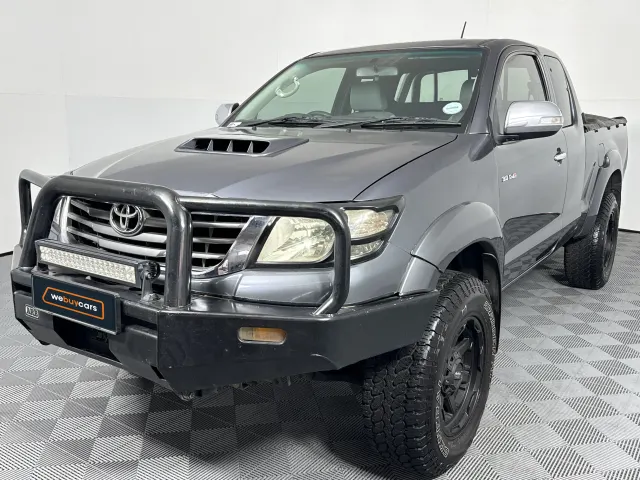 2012 Toyota Hilux 3.0d-4d Raider Xtra CAB Pick Up Single Cab