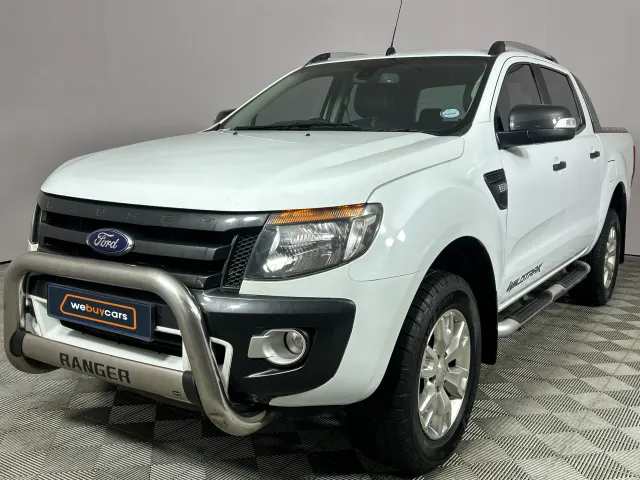 2016 Ford Ranger 3.2tdci Wildtrak Pick Up Double Cab